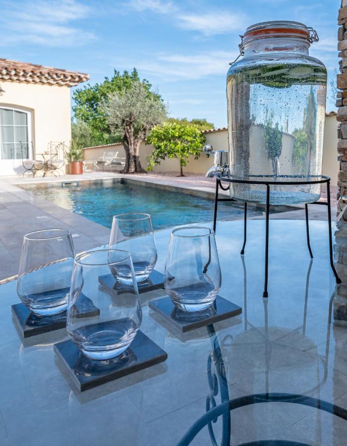 La Bastide Du Rocher Boutique Hotel & Spa Рокбрюн-сюр-Аржан Екстер'єр фото