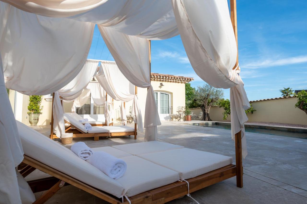 La Bastide Du Rocher Boutique Hotel & Spa Рокбрюн-сюр-Аржан Екстер'єр фото