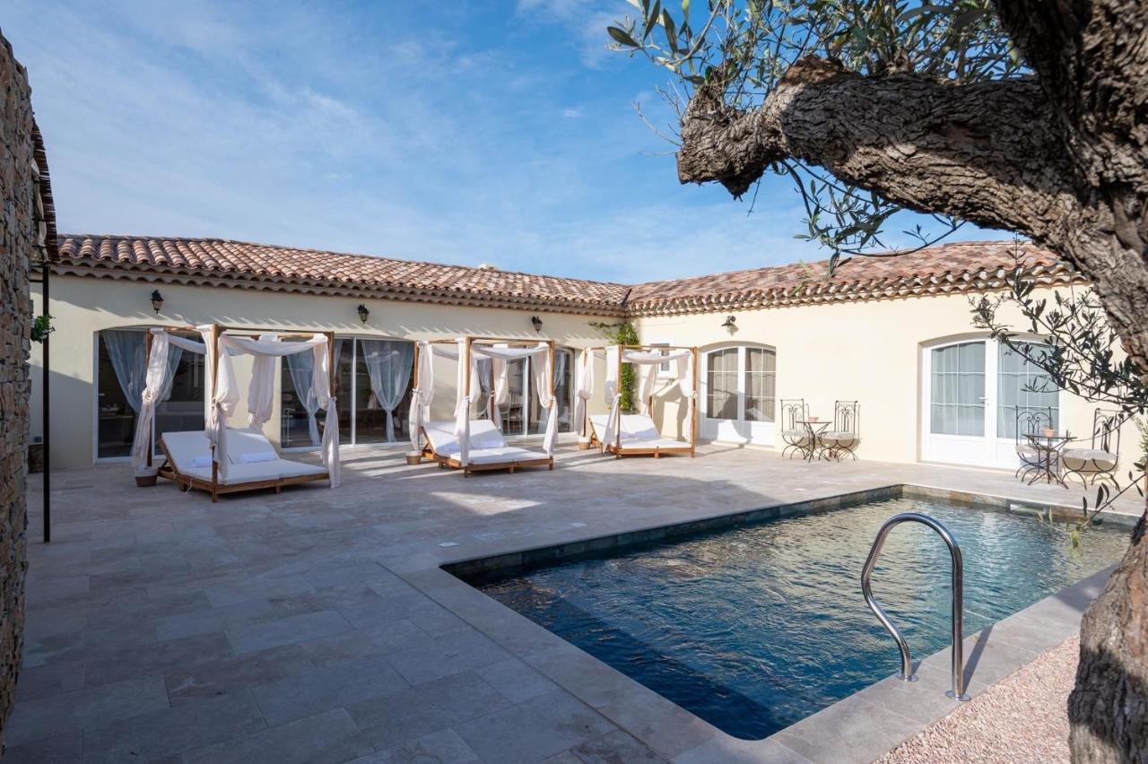 La Bastide Du Rocher Boutique Hotel & Spa Рокбрюн-сюр-Аржан Екстер'єр фото